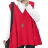 Women's Loose Swing Knit Sweater Vest (Buy 2 Free Shipping)