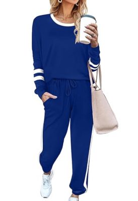 Women's 2 Piece Drawstring Cozy Set (Buy 2 Free Shipping)