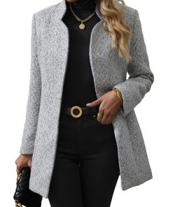 Women's Notch Lapel Casual Blazer Coat (Buy 2 Free Shipping)
