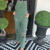 Women's Ripped Overalls Jumpsuit (Buy 2 Free Shipping)