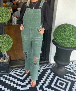 Women's Ripped Overalls Jumpsuit (Buy 2 Free Shipping)