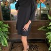Women's Tied Back High Neck Dress (Buy 2 Free Shipping)