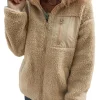 Women's Winter Full Zipper Fleece Jackets (Buy 2 Free Shipping)
