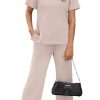 Women's  Fashion Comfy Wide Leg 2 Piece Lounge Set (Buy 2 Free Shipping)
