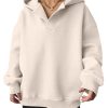 Women's Oversized V-Neck Hooded Pullover (Buy 2 Free Shipping)