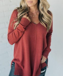 Women's Ultra Soft Seam Front Sweater (Buy 2 Free Shipping)